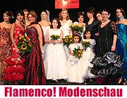 Solamente el Sur! Das Festival der andalusischen Künste Flamenco, Al Andalus, Kino, Kunst und Küche bis 02.12.2007 in der Pasinger Fabrik. Am Samstag gab es eine große Flamenco Modenschau (Foto: Martin Schmitz)